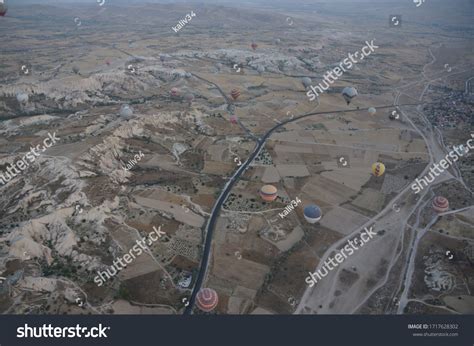 Hot Air Balloon Flight Cappadocia Stock Photo 1717628302 Shutterstock
