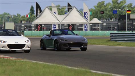 Assetto Corsa Mazda MX 5 ND Magione Leprarun 1 YouTube