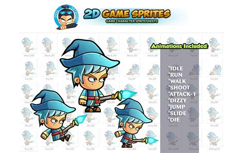 Fox 2d Game Character Sprites Custom Designed