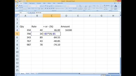 How To Calculate In Excel Percentage Haiper