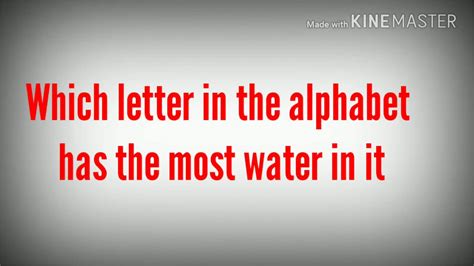 Alphabet Riddles From A To Z Completely New For All Youtube