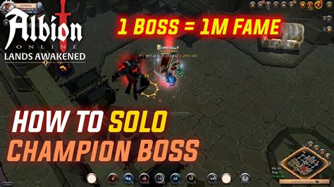 How To Solo Group Static Dungeon Albion Online Lands Awaken Youtube