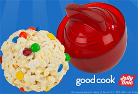 Time now in est and gmt. FREE Jolly Time Pop Corn and Good Cook Popcorn Baller at ...