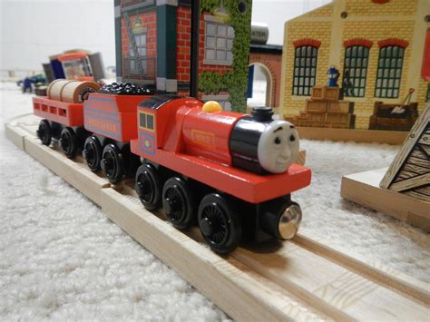 Mike Thomas The Wooden Tank Engine And Friends Wiki Fandom Powered