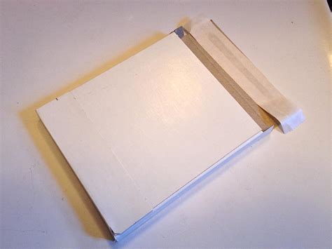 Cardboard Cd Mailers White Box Of 100 Media Mailers