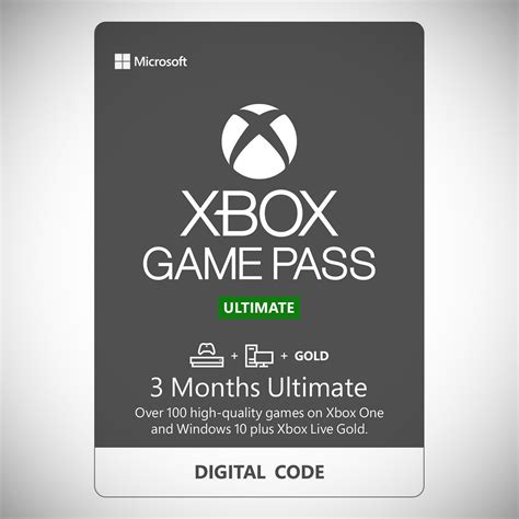 Get An Xbox Game Pass Ultimate 3 Month Pass With 3 Free Additional
