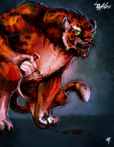 Rakshasa by Steamhat on DeviantArt