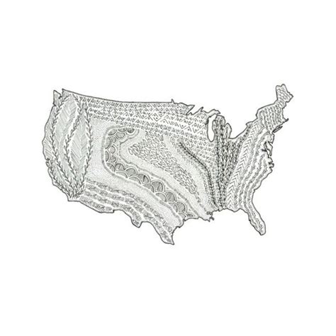 Choose Your State Illustrated Map Print — Sarah Wormann Art
