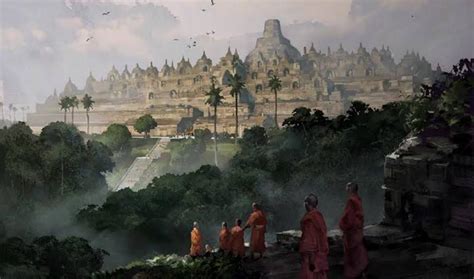 Lukisan Borobudur Di Video Game Civilization V Rindonesia