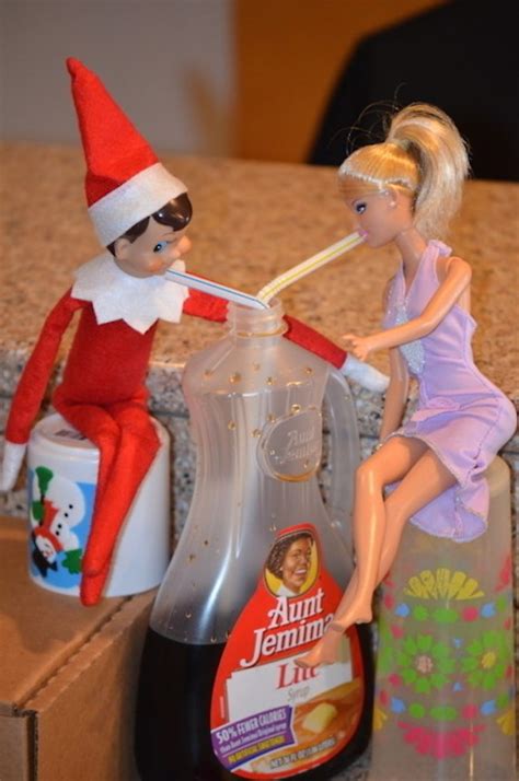 16 Hilarious Elf On The Shelf Ideas Sliceca