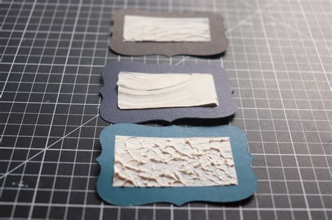 Julies Papercraft Texture Paste Craft