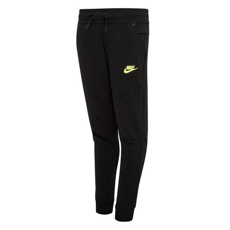 Nike Sweatpants Nsw Tech Fleece Sortneon Børn Unisportdk
