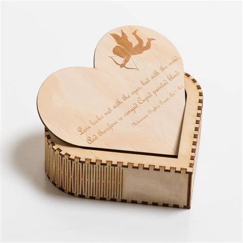 Wooden Heart Box Wooden Hearts Handmade Jewelry Box Wooden Keepsake Box