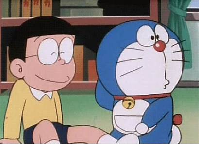 Doraemon Nobita Gambar Animasi Bergerak Lucu Gifs