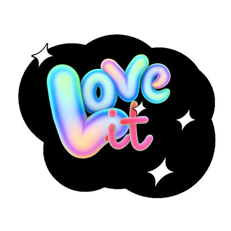 Awesome Love It Sticker By V5mt For Ios And Android Giphy
