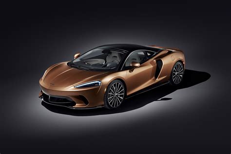 New Mclaren Gt Revealed 611bhp Grand Tourer To Rival Aston Martin And