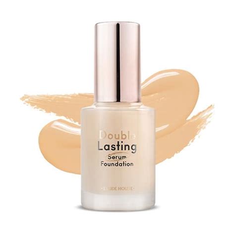 Etude House Double Lasting Serum Foundation Beauty Review