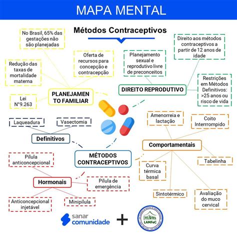 Top Imagen Mapa Mental De Metodos Anticonceptivos Viaterra Mx