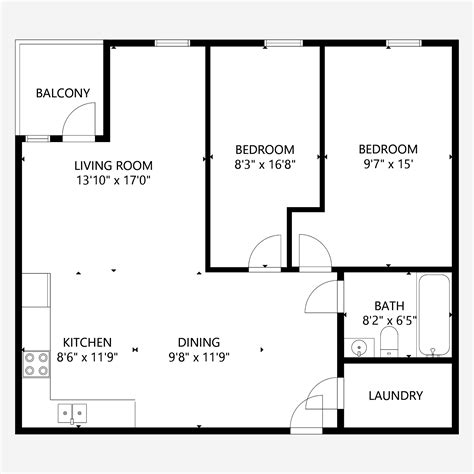 2d Floor Plan Home3ds