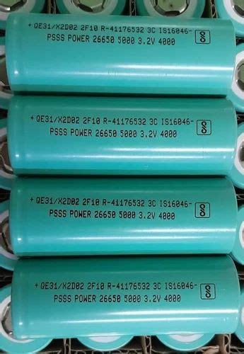 Pss Power 32 Li Ion Battery Cell 26650 Rechargeable Li Ion Battery