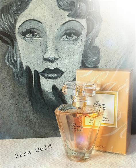Rare Gold Avon Parfum Un Parfum De Dama 1995