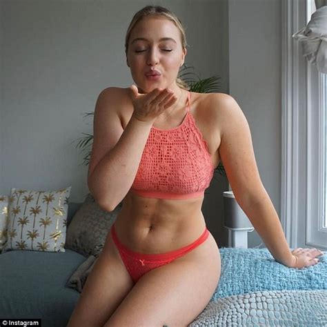 Iskra Lawrence Reveals Instagram Posing Tricks Daily Mail Online