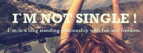 Im Not Single Quote Facebook Cover Facebook Covers Fb Covers