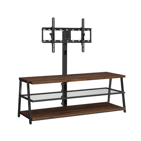 70 Inch Tv Stand Stands For Flat Screens Swivel Mount Media