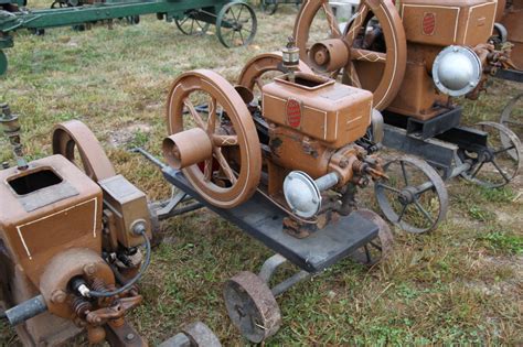 Maybe you would like to learn more about one of these? Rock Island hit and miss engines | Vintage tractors, Engineering, Antique tractors