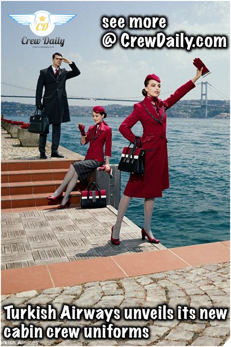 Turkish Airways Unveils Its New Cabin Crew Uniforms Turkish Airways