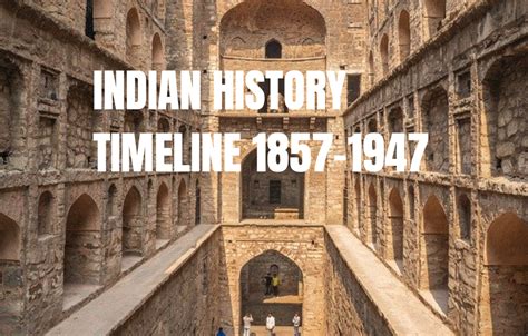 [PDF] Indian History Timeline 1857-1947 PDF Download