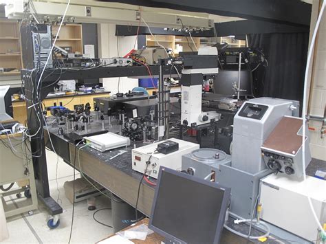 Ultrafast Laser Laboratory Saskatchewan Structural Sciences Centre