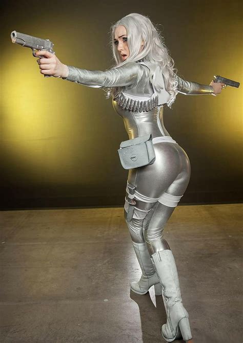 Hot Of Silver Sable From Marvel Comics Which Are A Hd Phone