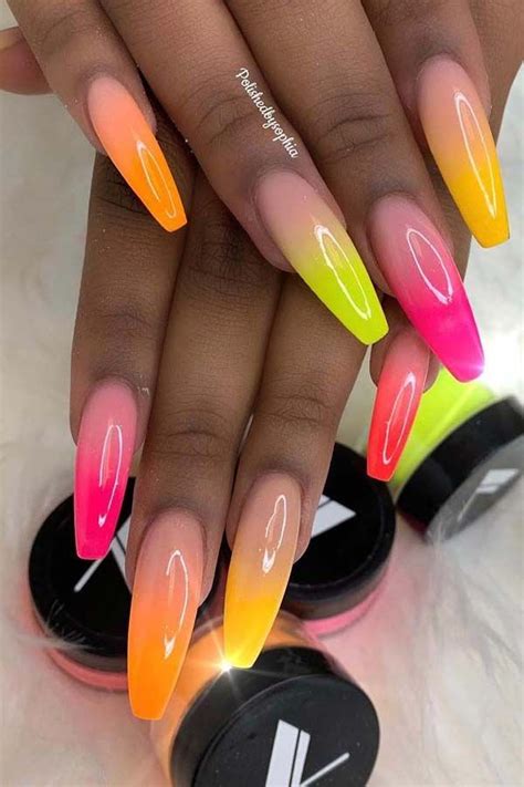 43 Colorful Nail Art Designs That Scream Summer Stayglam Vibrant