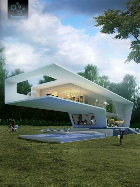 21 The Most Unique Modern Home Design In The World New Architecture