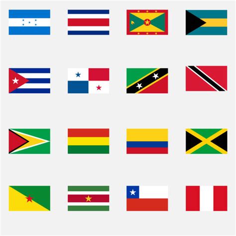 Latin American Flag Illustrations Royalty Free Vector Graphics And Clip