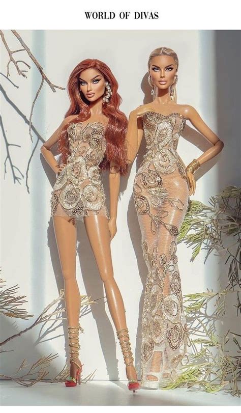 Three Barbie Dolls Standing Next To Each Other SexiezPicz Web Porn