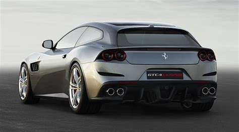 Ferrari Unveils Its First Ever V8 Four Seat Model