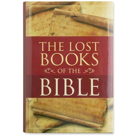 The Lost Books Of The Bible