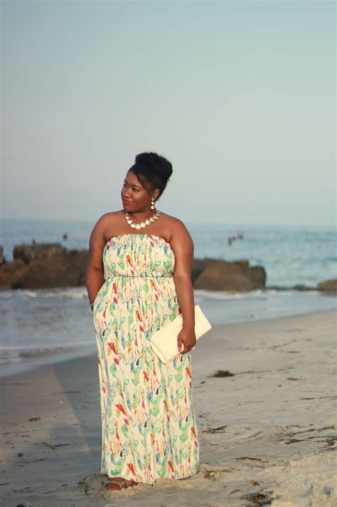 What To Wear Summer Beach Wedding Plus Size Dresses Fashion Blog Shapely Chic Sheri Plus