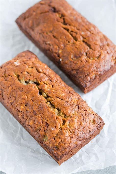 I always add more than 1 cup banana, using sometimes as much as 1.5 cups. Grandma's Banana Nut Bread | Brown Eyed Baker | Recipe ...