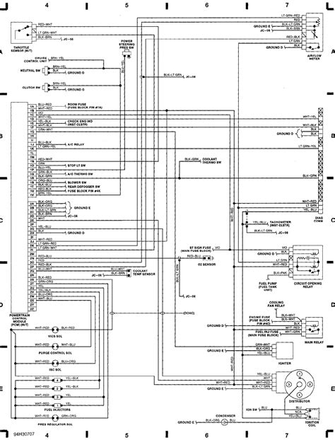 2003 Mazda Protege5 Stereo Wiring Diagram