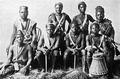 Sworn To Defend Their Chief And Fearless In Battle The Dahomey Women