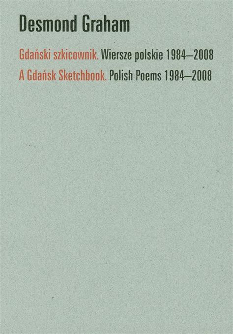 Jp Gdanski Szkicownik Wiersze Polskie 1984 2008 本