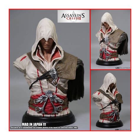 Assassin S Creed Ii Buste Ezio Auditore Legacy Collection