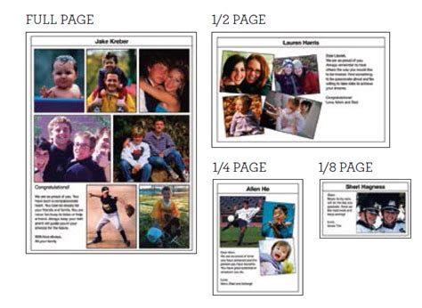 Yearbook Ads Program For Parents And Businesses School Annual By Jostens