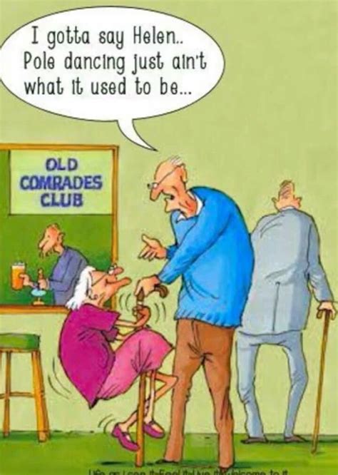 Old People Comics Oldpeople Funny Cartoon Pictures Cartoon Jokes Funny Cartoons Funny Jokes