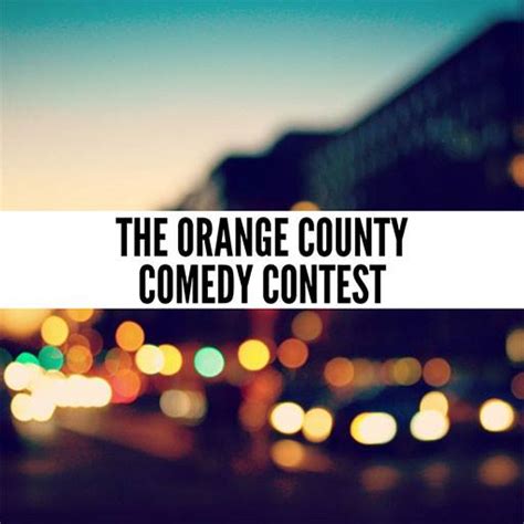 Orange County Comedy Contest