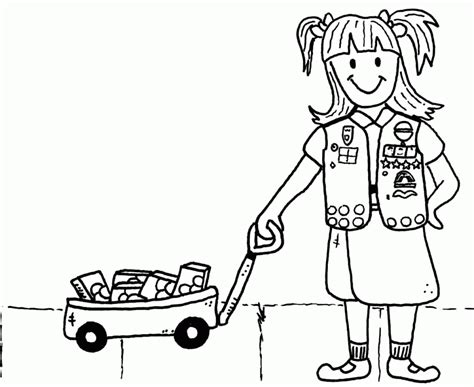 Moses breaking the tablets of law. Girl Scout Law Coloring Pages (19 Pictures) - Colorine.net ...