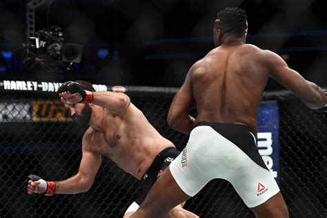 Ufc On Fox 23 Results From Last Night Francis Ngannou Vs Andrei Arlovski Fight Review Analysis